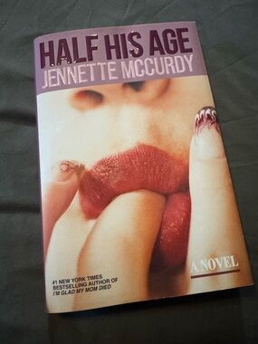 Half His Age Jannette Mccurdy Novel